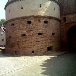 Salzwedeler Tor - Teile der Stadtmauer.