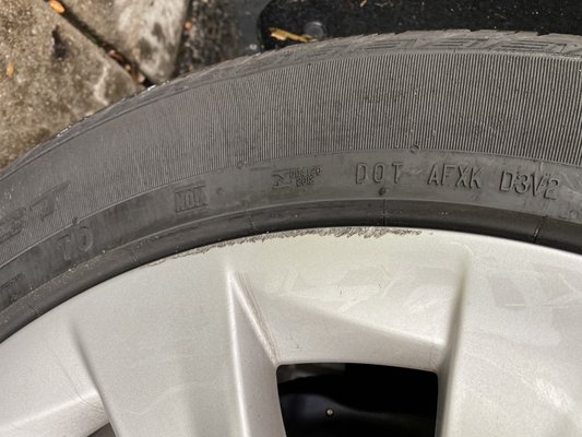 Photo of Curbside Wheel Repair - San Jose, CA, US. Ouch!