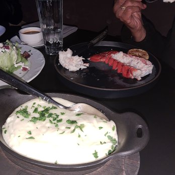 BLVD Steakhouse - 50/50 mashed potatoes and lobsters tail - New American Near Me - Chicago, Illinois BLVD Steakhouse - 50/50 mashed potatoes and lobsters tail - New American Near Me - Chicago, Illinois