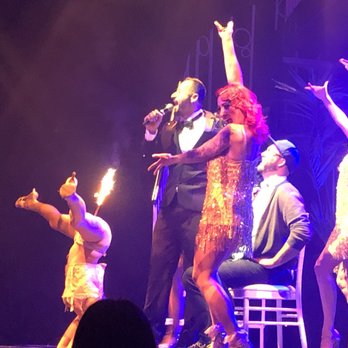 Blanc de Blanc - I love when the crowd is pulled up on stage!! - Cabaret Near Me - Las Vegas, Nevada