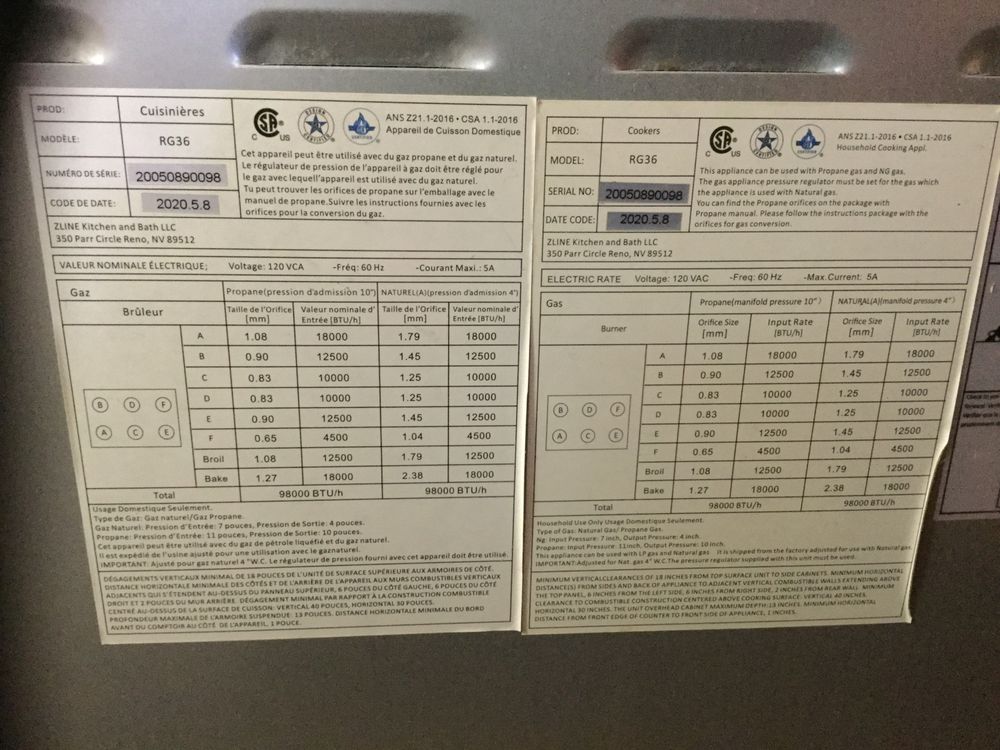 LACKAWANNA APPLIANCE SERVICE Updated October 2024 807 Columbus Ave