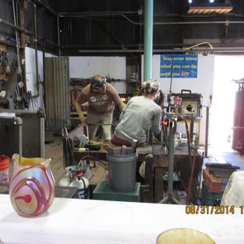 Harmony Glassworks - Art Schools Near Me - Harmony, California