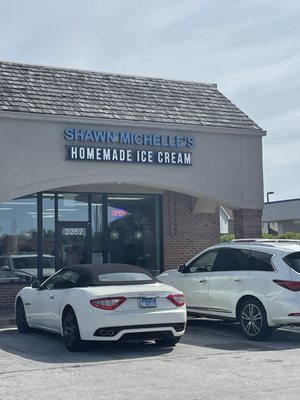 Shawn Michelle’s Homemade Ice Cream by null