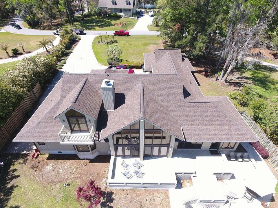 Slide of Grassi Roofing