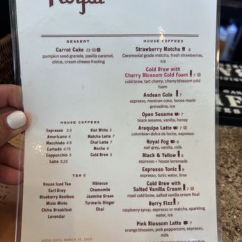 The Royal - Coffee & Tea Near Me - Washington, DC, District of Columbia