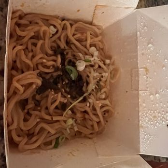 Dough Zone Dumpling House - Dan Dan noodles - Dim Sum Near Me - San Jose, California