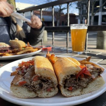 Brandywine Kitchen - Cheese steak special - New American Near Me - Bellingham, Washington Brandywine Kitchen - Cheese steak special - New American Near Me - Bellingham, Washington