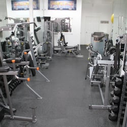 X 93 Fitness - Inside X 93 Fitness Gym