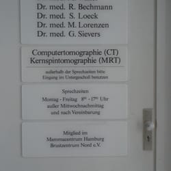 Röntgenpraxis Bechmann Loeck Lorenzen Sievers