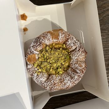 Cremcrittos - Pistachio yogurt Danish - Bakeries Near Me - McKinney, Texas