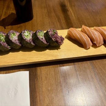 Sakana Sushi and Roll - Negihama Roll and sake nigiri - Sushi Bars Near Me - Kensington, California