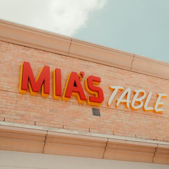 Mia's Table - Outside - Southern Near Me - Sugar Land, Texas Mia's Table - Outside - Southern Near Me - Sugar Land, Texas