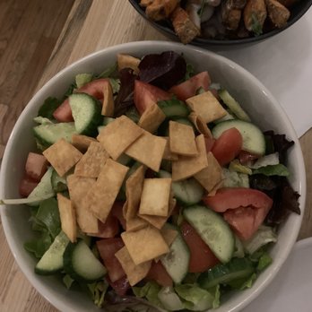 Mera Kitchen Collective - Fattoush (I think??) salad - Middle Eastern Near Me - Baltimore, Maryland
