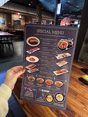 Menu photo 3 Crazy Rock'N Sushi - Fullerton Fullerton, CA Menu photo 3 Crazy Rock'N Sushi - Fullerton Fullerton, CA