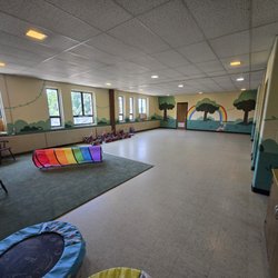 Circle of Friends Preschool - Our indoor gym