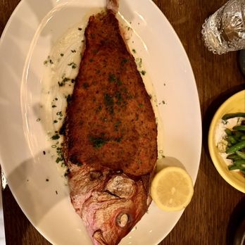 Herb & Sea - Red Snapper - Seafood Near Me - Encinitas, California Herb & Sea - Red Snapper - Seafood Near Me - Encinitas, California