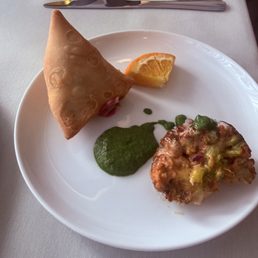 Samosa with Cauliflower