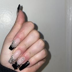 Megan's Nails Salon - New years nails