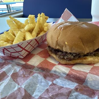 Tasty Freeze - Regular double with cheese and pickles. - Ice Cream & Frozen Yogurt Near Me - Skiatook, Oklahoma Tasty Freeze - Regular double with cheese and pickles. - Ice Cream & Frozen Yogurt Near Me - Skiatook, Oklahoma