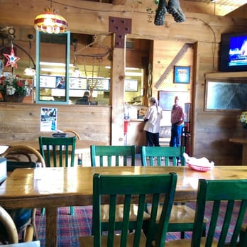Big Mountain Pizza - From dining room - Pizza Near Me - Oakridge, Oregon Big Mountain Pizza - From dining room - Pizza Near Me - Oakridge, Oregon