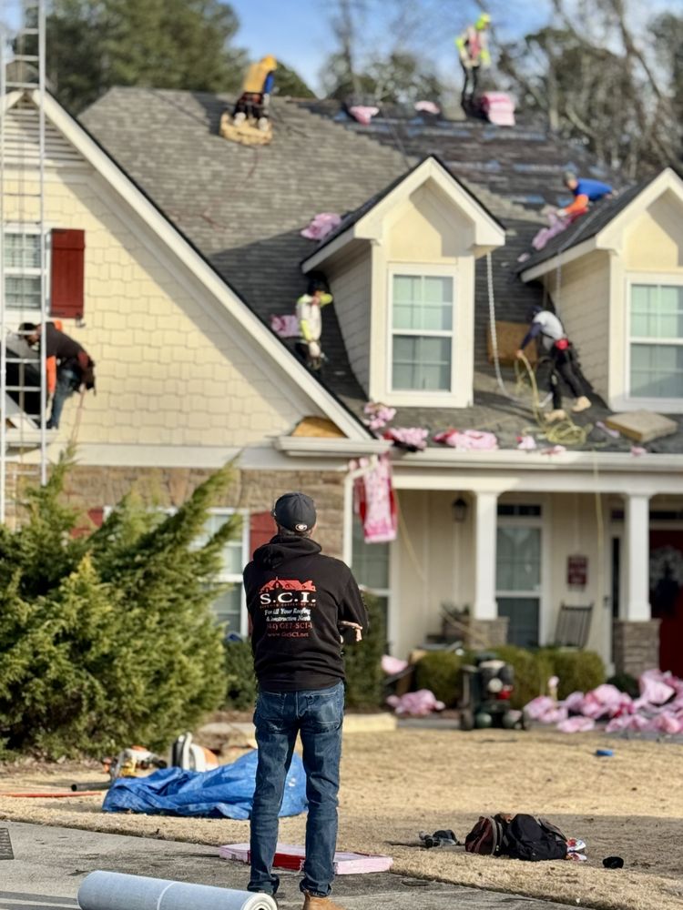 Slide of SCI Roofing and Construction