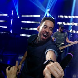 iHeartRadio Theater - FREAKING EPIC!! (Mike Shinoda of Linkin Park)