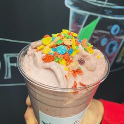 Little Falls Nutrition - Fruity Pebbles Shake for breakfast!