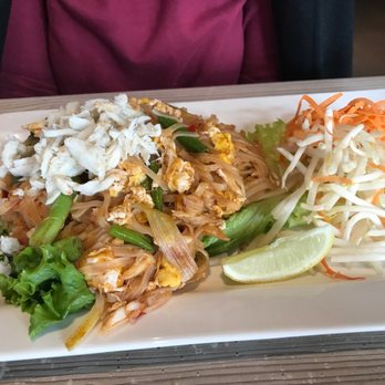 Chai Thai Noodles Berkeley - 58. Crab and egg rice noodle - Thai Near Me - Berkeley, California Chai Thai Noodles Berkeley - 58. Crab and egg rice noodle - Thai Near Me - Berkeley, California