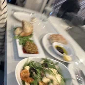 Bottega Michelangelo - Bad picture of goat cheese and panzenella salad. Sorry - Italian Near Me - Tucson, Arizona Bottega Michelangelo - Bad picture of goat cheese and panzenella salad. Sorry - Italian Near Me - Tucson, Arizona