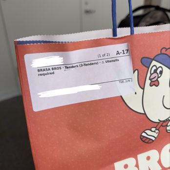 Brasa Bros - My order - Peruvian Near Me - San Francisco, California