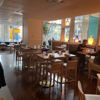 Zaytinya - The dining room is light and airy. - Greek Near Me - Washington, DC, District of Columbia