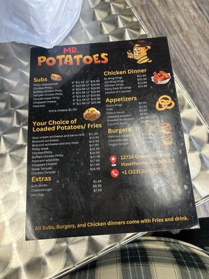 Mr. Potatoes by null