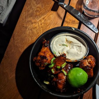 Laser Wolf - Chicken wings. Yum! - Middle Eastern Near Me - Brooklyn, New York