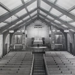 St Joseph Church-Avon Lake - Old St. Joseph Church (pre-Vatican II)