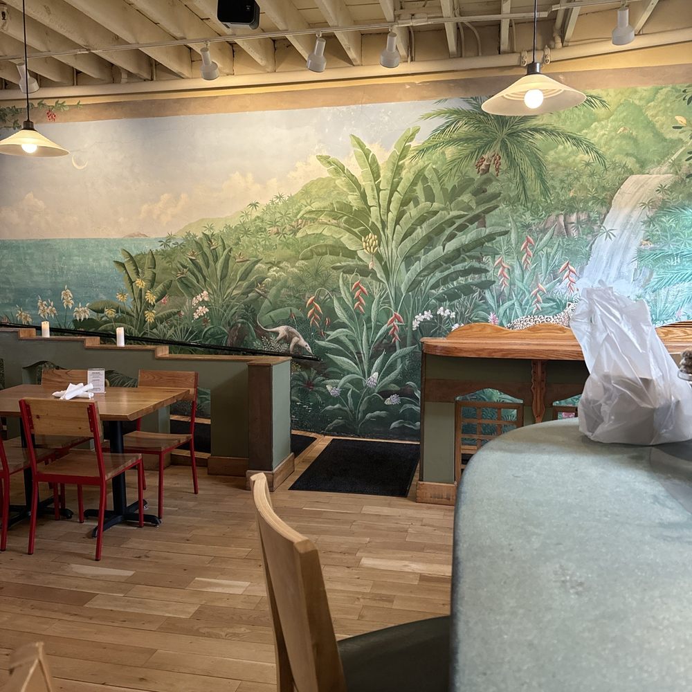 Laughing Seed Cafe - Interior of restaurant - Vegetarian Near Me - Asheville, North Carolina