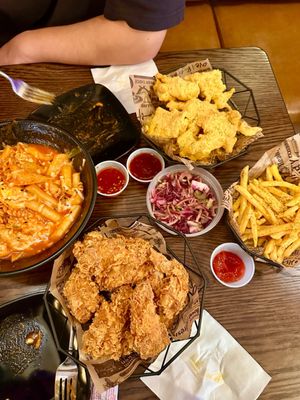 BHC Chicken Koreatown by null