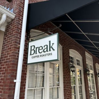 Break Coffee Roasters - outside of coffee shop - Coffee & Tea Near Me - Duluth, Georgia Break Coffee Roasters - outside of coffee shop - Coffee & Tea Near Me - Duluth, Georgia