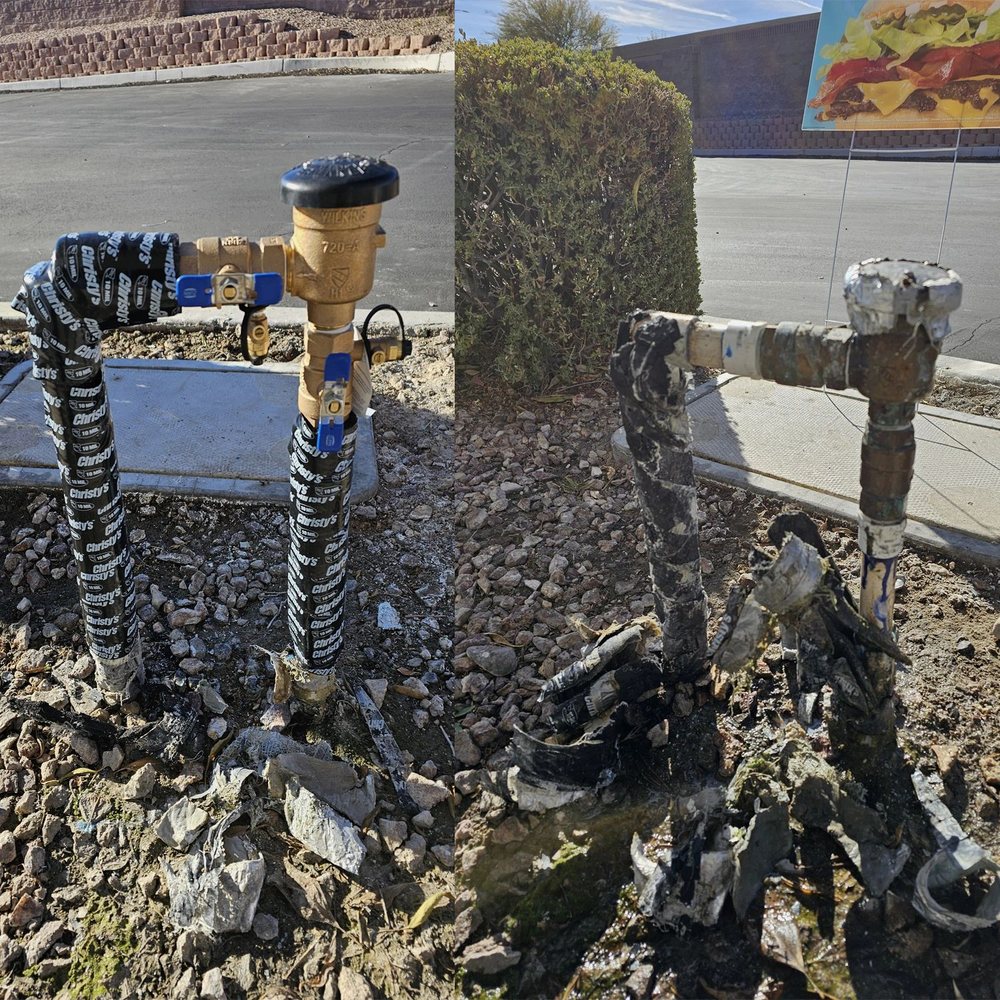Slide of Sentinel Plumbing
