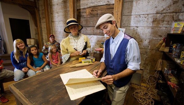 Site historique national de Paspébiac by null