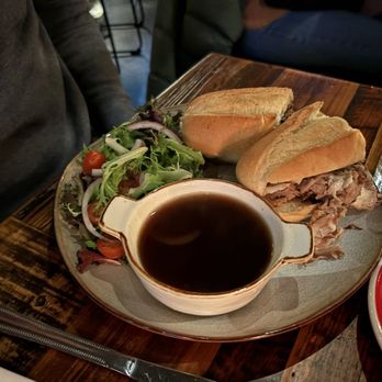 Prost Wine Bar and Charcuterie - Prime rib, dip sandwich - Wine Bars Near Me - Frankenmuth, Michigan