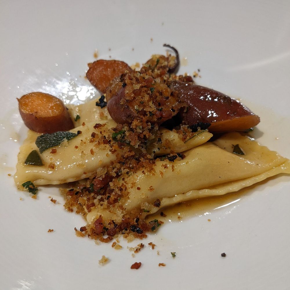 Otis - Sweet potato pasta - New American Near Me - Exeter, New Hampshire