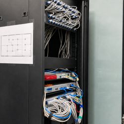 Vision Net Solutions - Commercial network infrastructure build-out.
