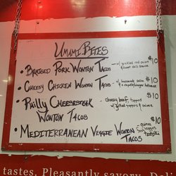 Umami Bites - Menu