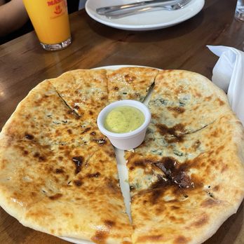 Masala Waves - Spinach Dip Naan - Indian Near Me - Huntington Beach, California