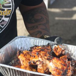 Kolohe Grindz - GUAVA TERIYAKI CHICKEN