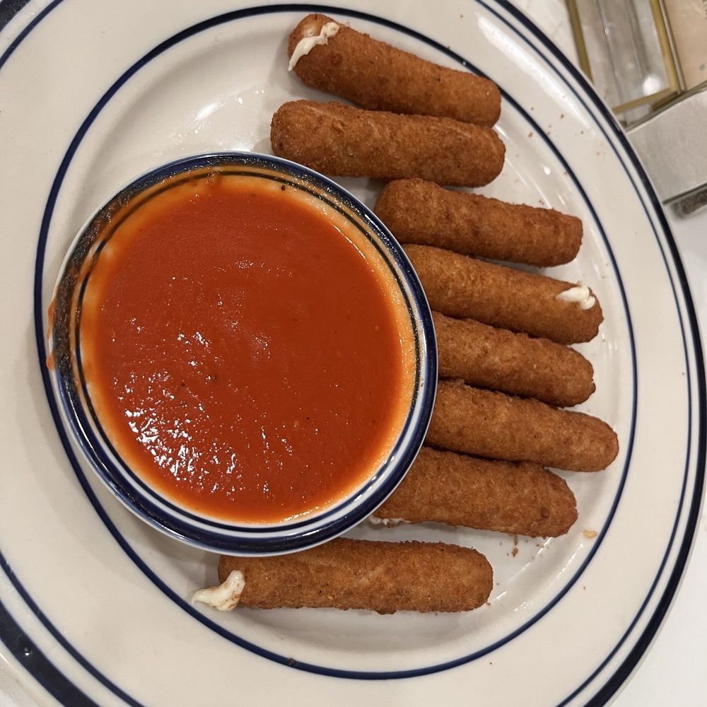 Mozzarella Sticks Mozzarella Sticks