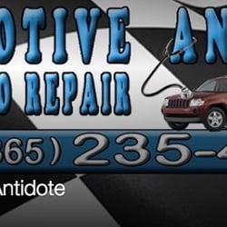 Automotive Antidote - Mobile Auto Repair
Service That Comes To You