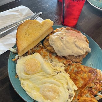 Rotary Kitchen + Bar - Country fried steak - Breakfast & Brunch Near Me - Lake Havasu City, Arizona Rotary Kitchen + Bar - Country fried steak - Breakfast & Brunch Near Me - Lake Havasu City, Arizona