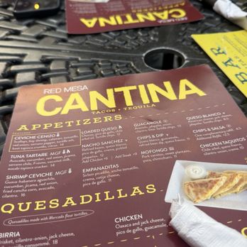 Red Mesa Cantina - Menu - Mexican Near Me - St Petersburg, Florida Red Mesa Cantina - Menu - Mexican Near Me - St Petersburg, Florida