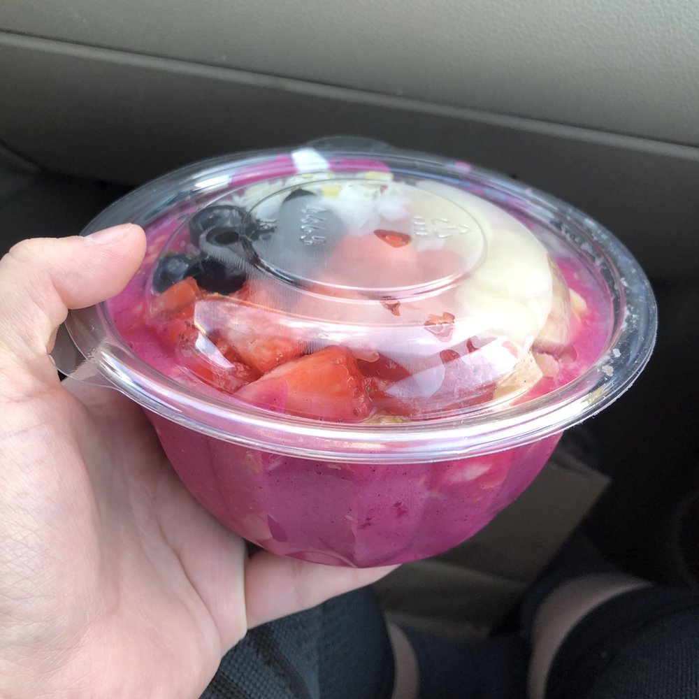 Jamba Juice - Island Pitaya Bowl - Juice Bars & Smoothies Near Me - Orem, Utah